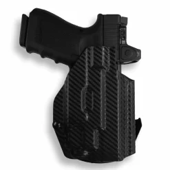 We The People Holsters Glock 23 Gen 1-4 MOS with Streamlight TLR-7/7A/7X Light Red Dot Optic Cut OWB Holster