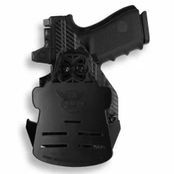 We The People Holsters Glock 23 Gen 1-4 MOS with Streamlight TLR-7/7A/7X Light Red Dot Optic Cut OWB Holster