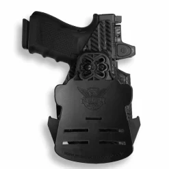 We The People Holsters Glock 23 Gen 1-4 MOS with Streamlight TLR-7/7A/7X Light Red Dot Optic Cut OWB Holster