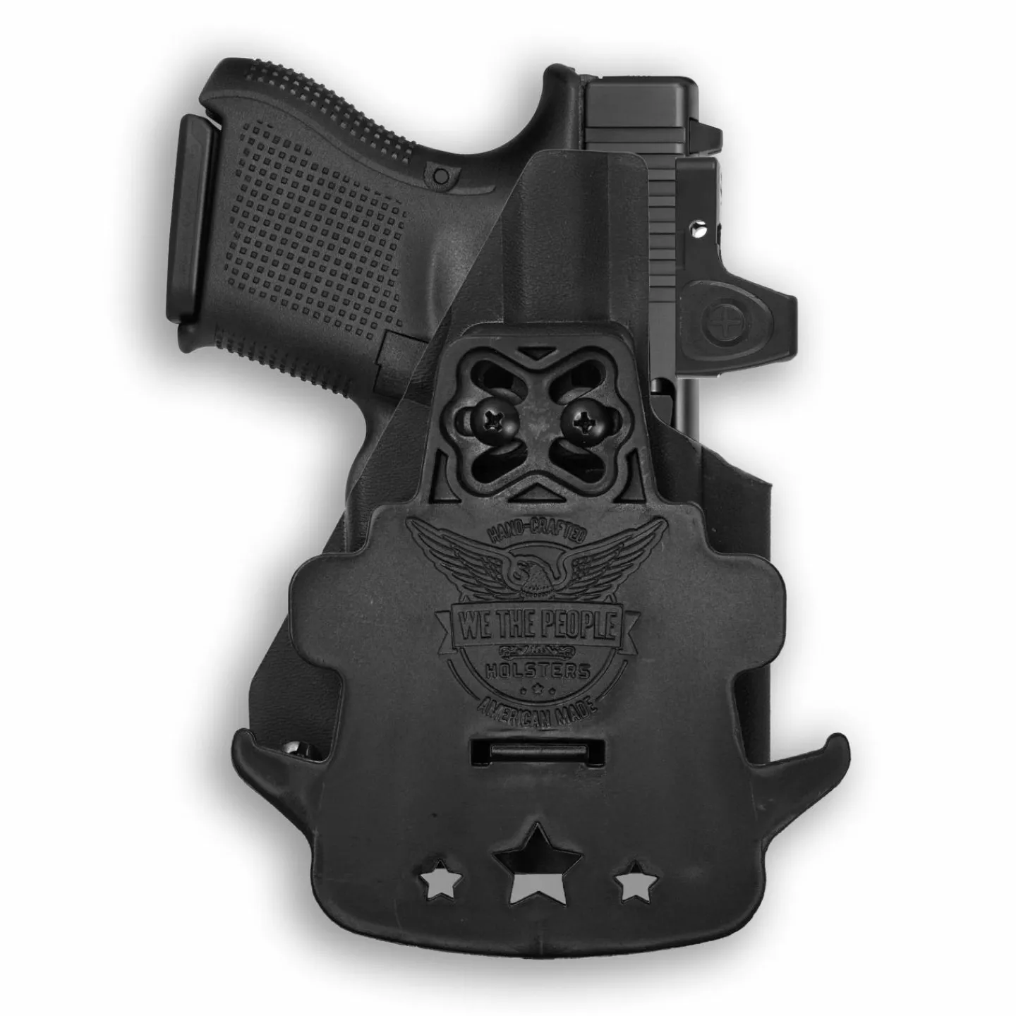 We The People Holsters Glock 27 Gen 1-4 MOS with Streamlight TLR-6 Light/Laser Red Dot Optic Cut OWB Holster New