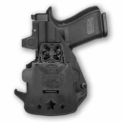 We The People Holsters Glock 23 Gen 5 MOS with Streamlight TLR-7/7A/7X Light Red Dot Optic Cut OWB Holster Clearance