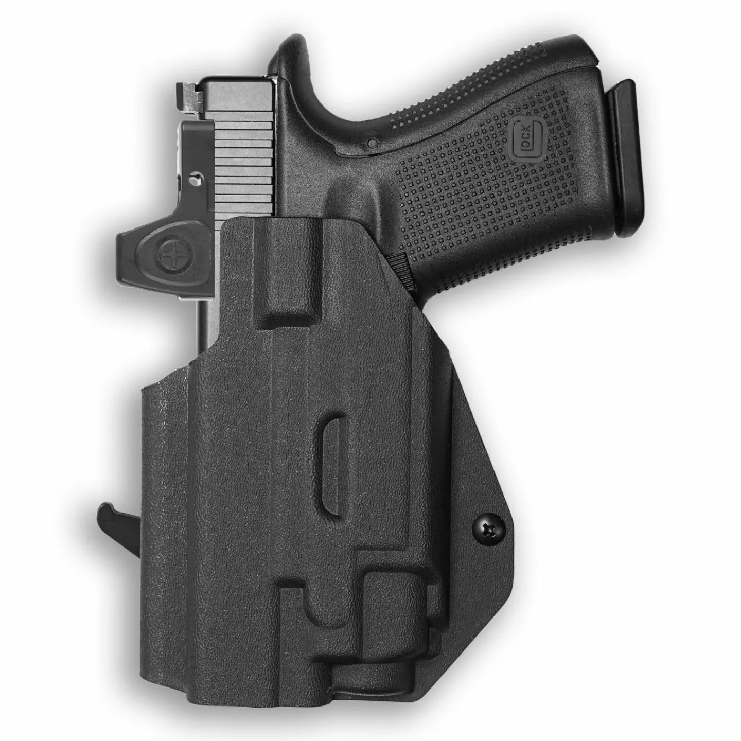 We The People Holsters Glock 23 Gen 5 MOS with Streamlight TLR-7/7A/7X Light Red Dot Optic Cut OWB Holster Clearance
