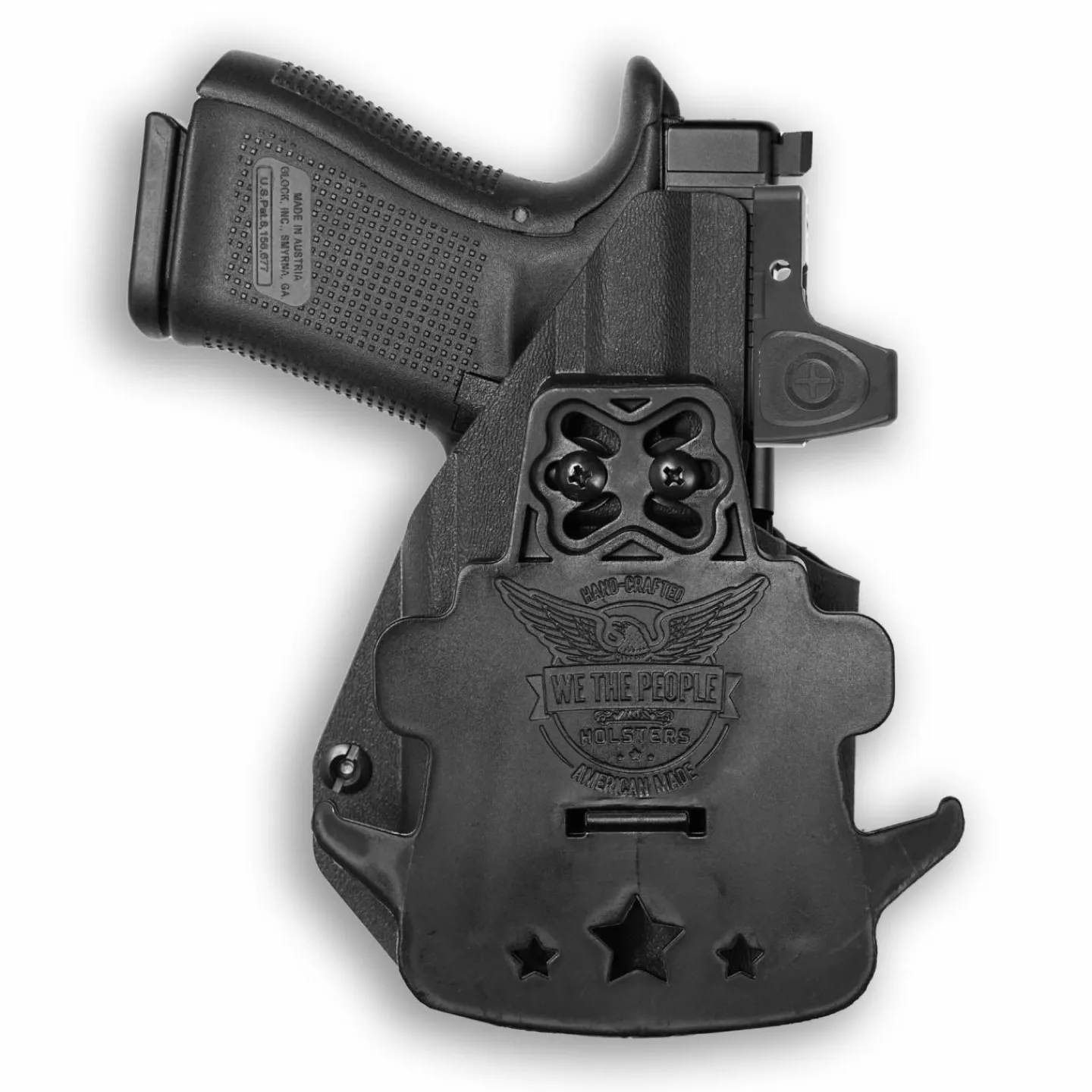 We The People Holsters Glock 23 Gen 5 MOS with Streamlight TLR-7/7A/7X Light Red Dot Optic Cut OWB Holster Clearance