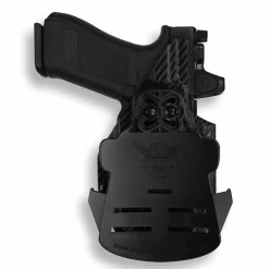 We The People Holsters Glock 22 Gen 1-4 MOS with Streamlight TLR-8/8A Light Red Dot Optic Cut OWB Holster Hot