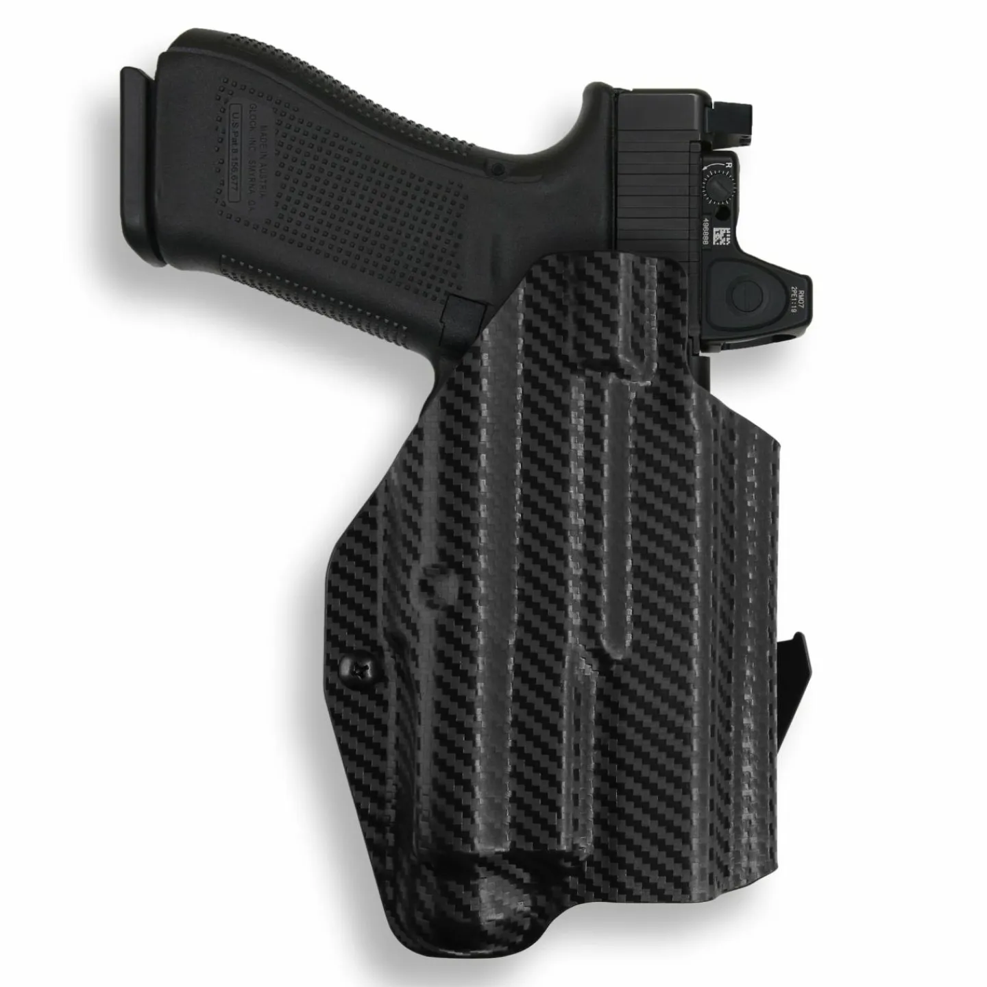 We The People Holsters Glock 22 Gen 1-4 MOS with Streamlight TLR-1/1S/HL Light Red Dot Optic Cut OWB Holster Online