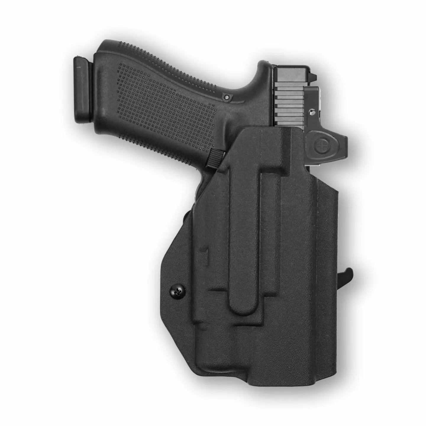 We The People Holsters Glock 22 Gen 1-4 MOS with Streamlight TLR-3 Light Red Dot Optic Cut OWB Holster Sale