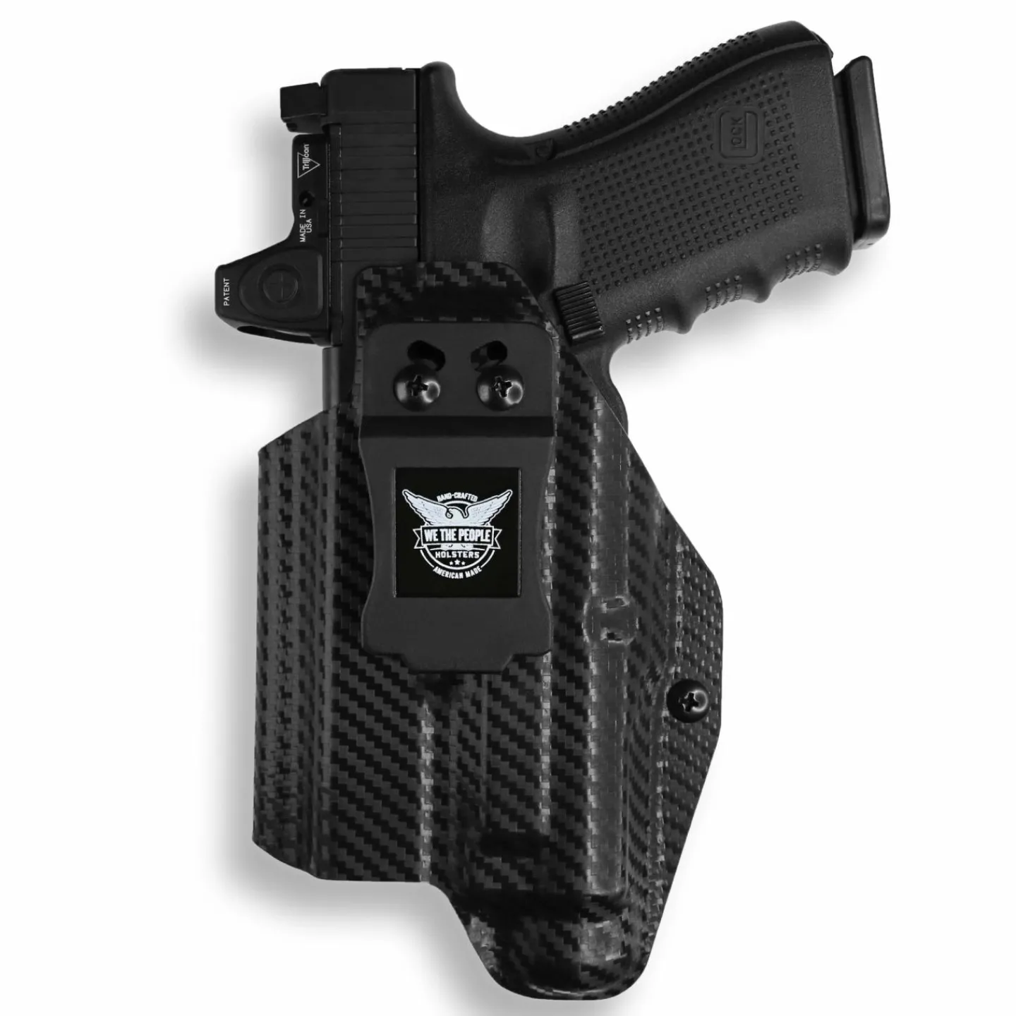 We The People Holsters Glock 23 Gen 5 MOS with Streamlight TLR-1/1S/HL Light Red Dot Optic Cut IWB Holster Outlet