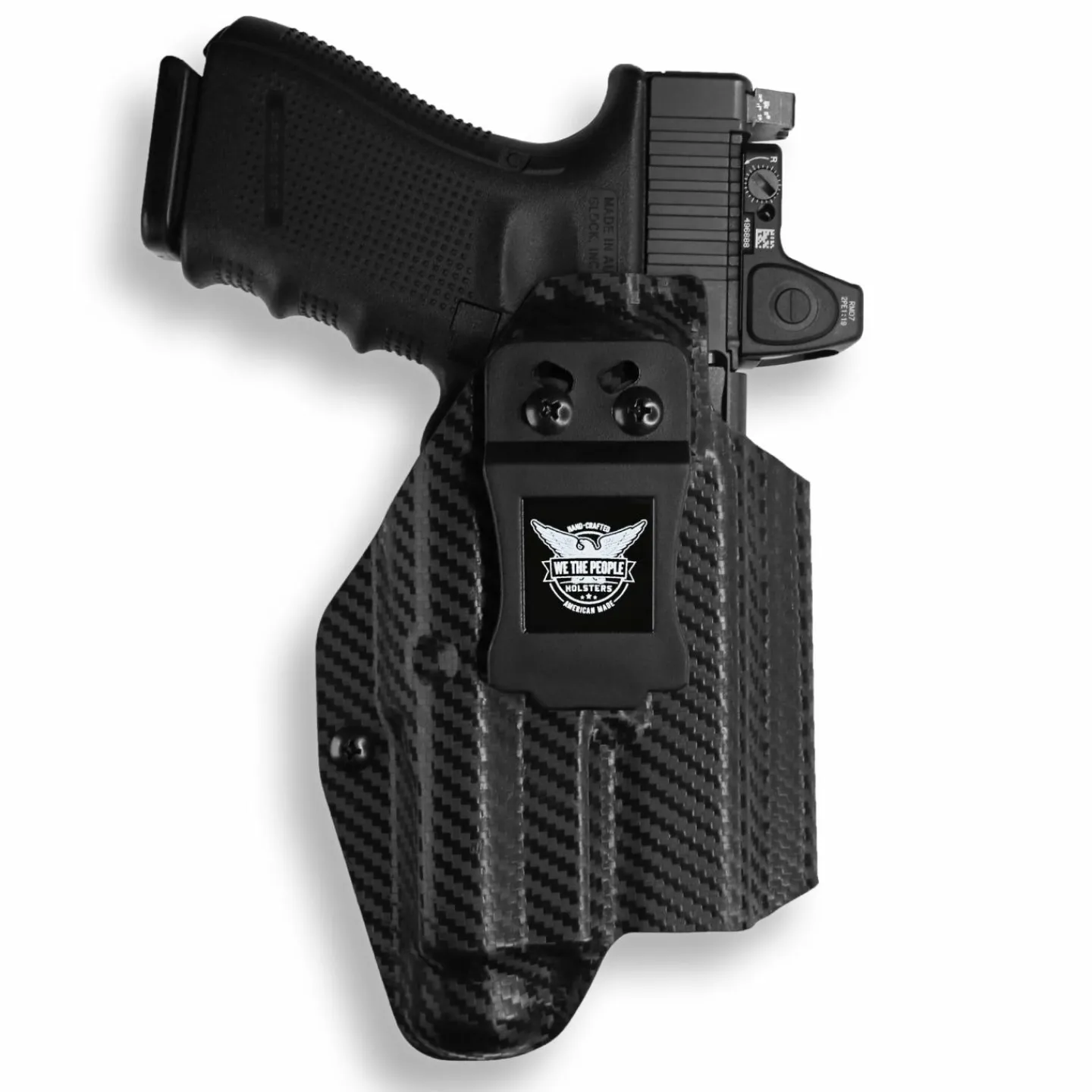 We The People Holsters Glock 23 Gen 5 MOS with Streamlight TLR-1/1S/HL Light Red Dot Optic Cut IWB Holster Outlet