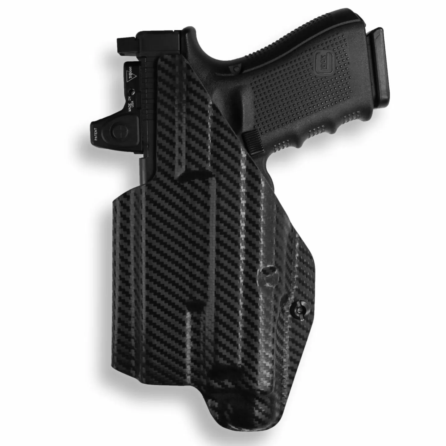 We The People Holsters Glock 23 Gen 5 MOS with Streamlight TLR-1/1S/HL Light Red Dot Optic Cut IWB Holster Outlet