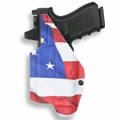 We The People Holsters Glock 23 Gen 5 MOS with Streamlight TLR-1/1S/HL Light Red Dot Optic Cut IWB Holster Outlet