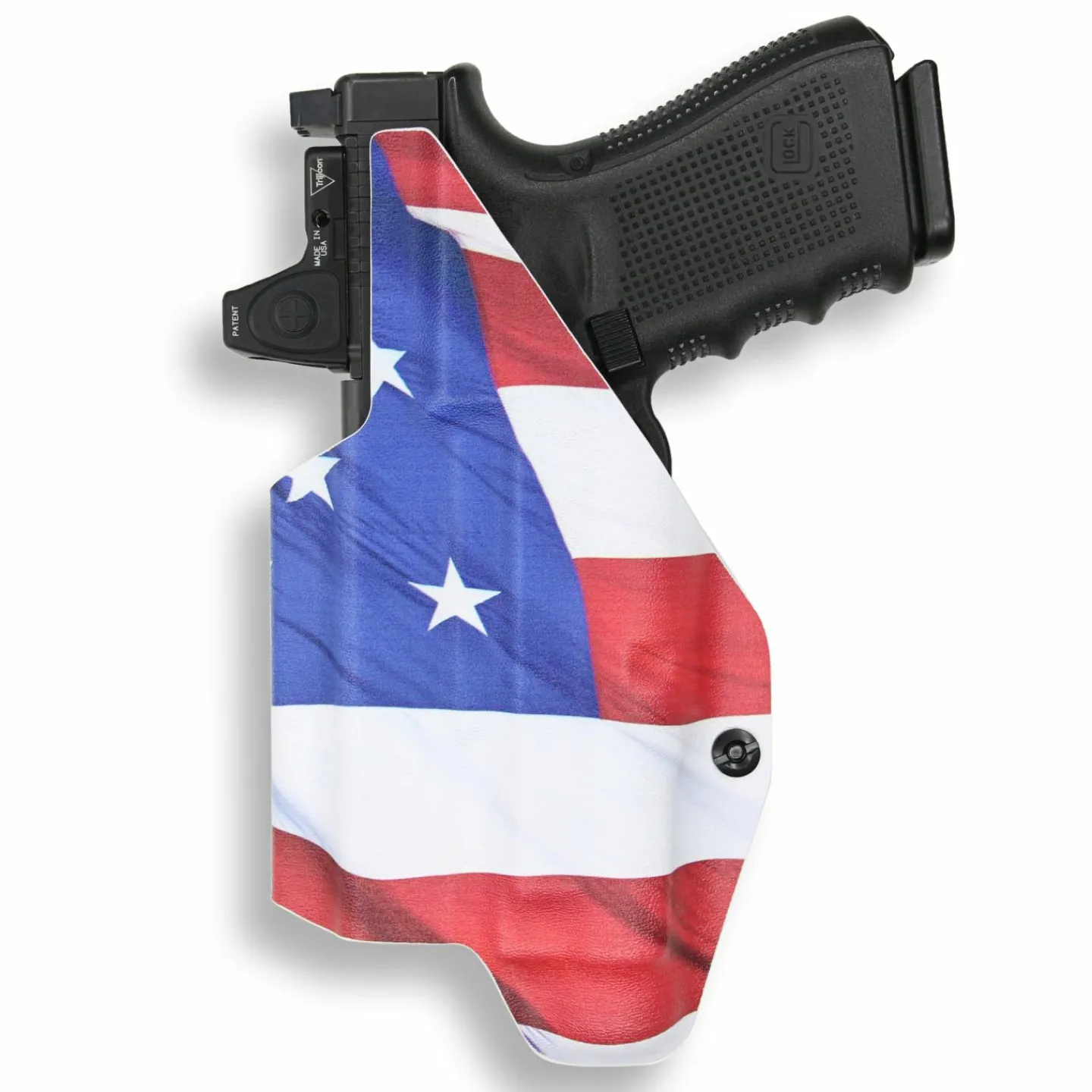 We The People Holsters Glock 23 Gen 5 MOS with Streamlight TLR-1/1S/HL Light Red Dot Optic Cut IWB Holster Outlet
