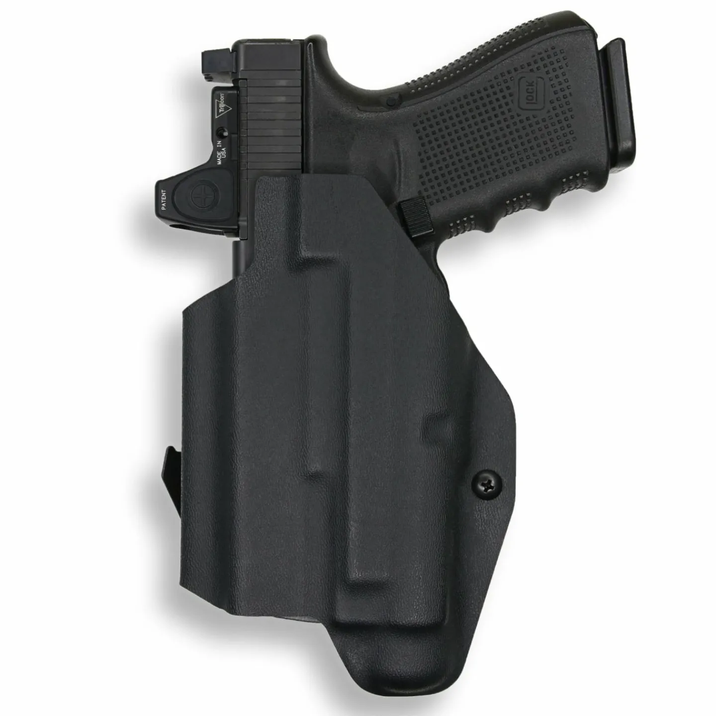 We The People Holsters Glock 23 Gen 5 MOS with Streamlight TLR-1/1S/HL Light Red Dot Optic Cut OWB Holster Hot