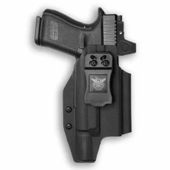 We The People Holsters Glock 23 Gen 5 MOS with Surefire X300U-A Light Red Dot Optic Cut IWB Holster Outlet