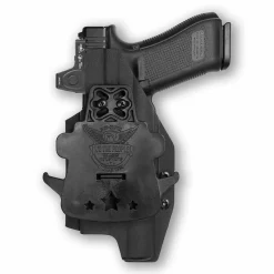 We The People Holsters Glock 22 Gen 5 MOS with Surefire X300U-A Light Red Dot Optic Cut OWB Holster Sale