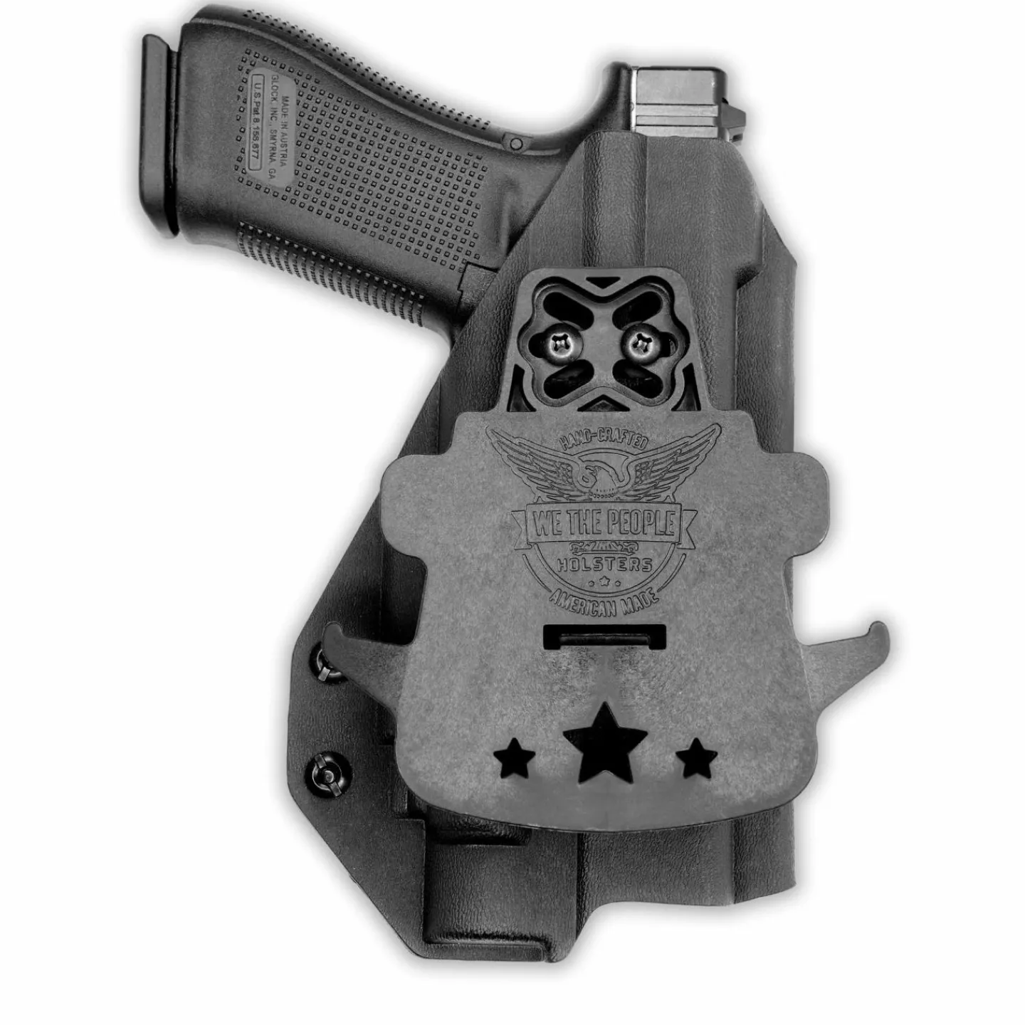 We The People Holsters Glock 22 Gen 1-4 with Olight Baldr Pro OWB Holster New