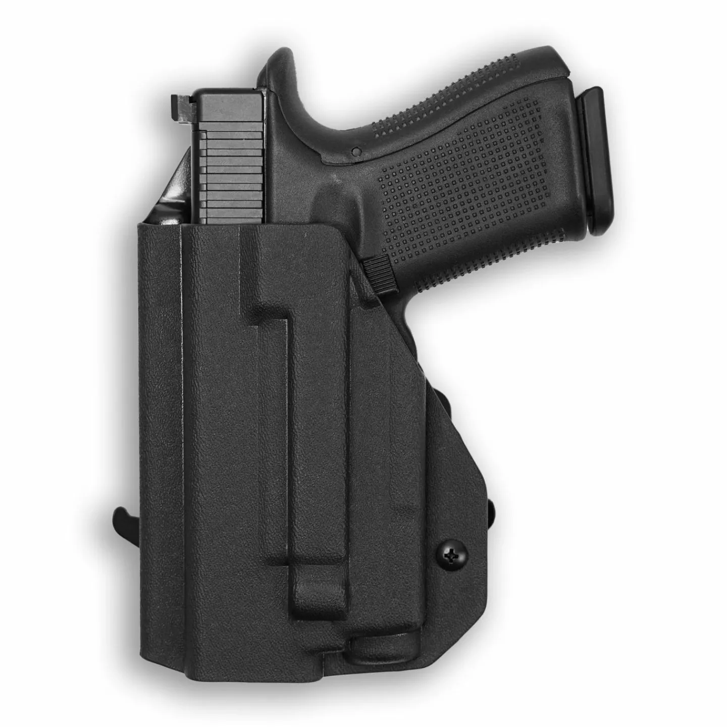 We The People Holsters Glock 23 Gen 1-4 with Olight Baldr S Light OWB Holster Hot