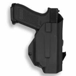 We The People Holsters Glock 22 Gen 1-4 with Olight PL-Mini 2 Valkyrie OWB Holster Hot