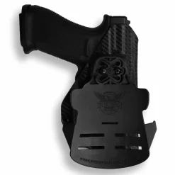 We The People Holsters Glock 22 Gen 1-4 with Olight PL-Mini 2 Valkyrie OWB Holster Hot