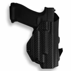 We The People Holsters Glock 22 Gen 1-4 with Olight PL-Mini 2 Valkyrie OWB Holster Hot