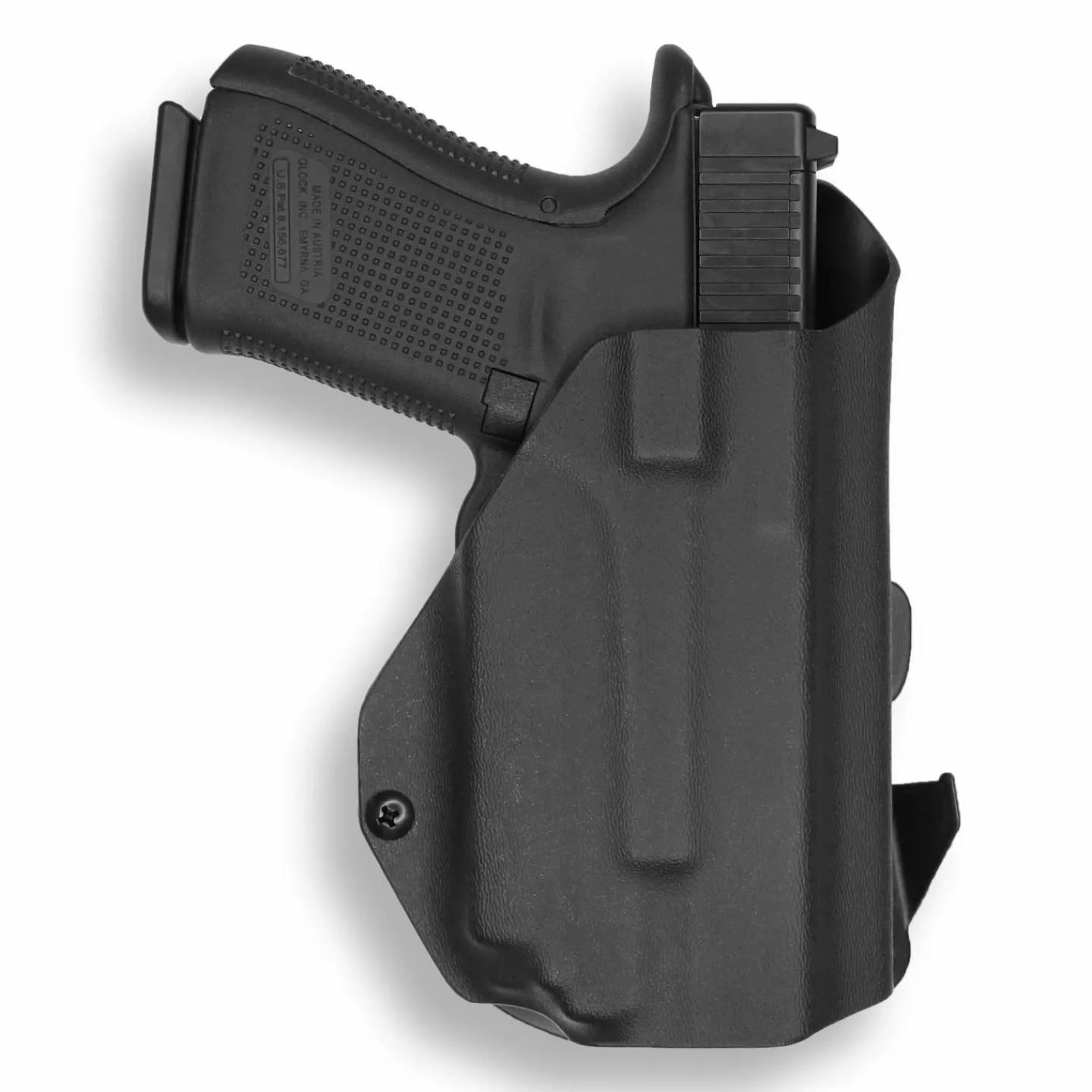 We The People Holsters Glock 23 Gen 1-4 with Olight PL-Mini 2 Valkyrie OWB Holster Best