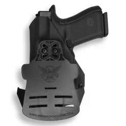 We The People Holsters Glock 23 Gen 1-4 with Olight PL-Mini 2 Valkyrie OWB Holster Best