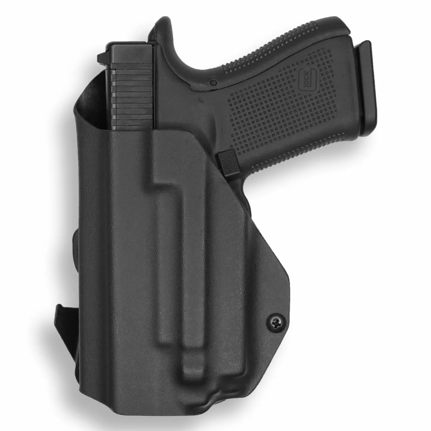 We The People Holsters Glock 23 Gen 1-4 with Olight PL-Mini 2 Valkyrie OWB Holster Best