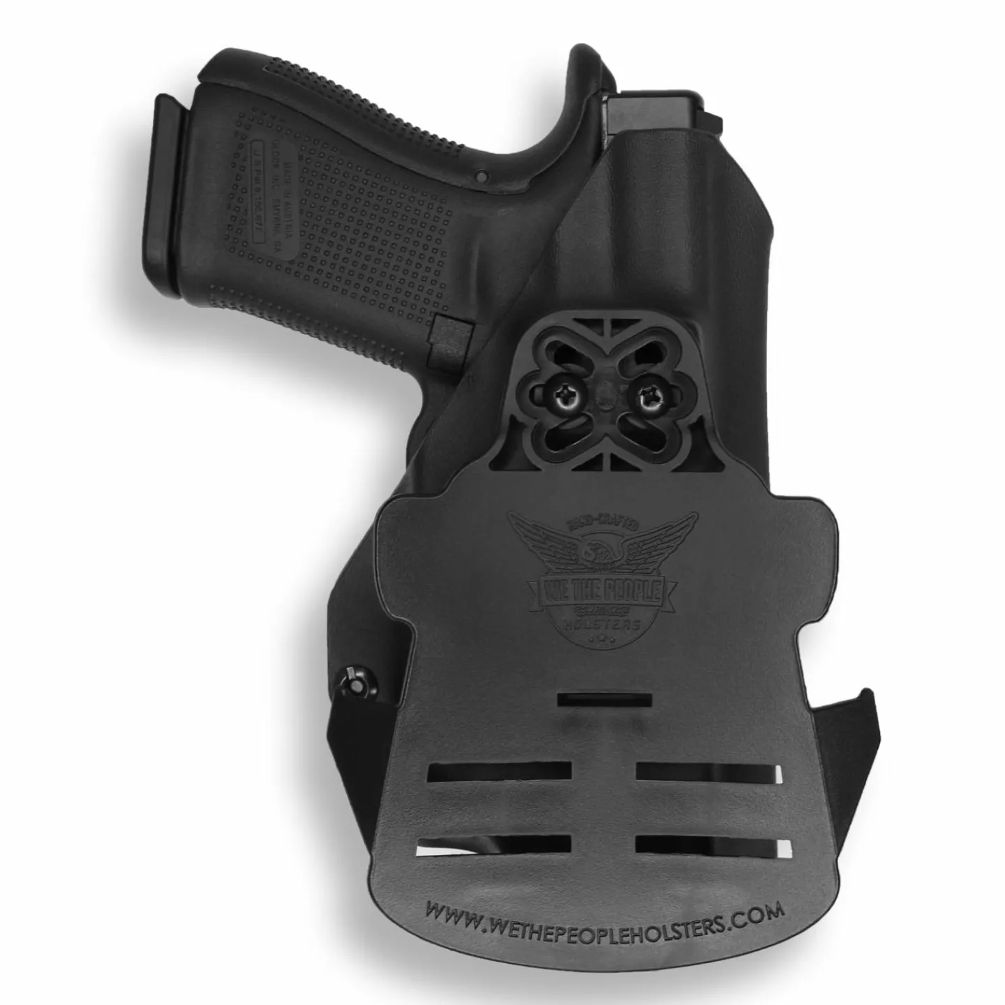 We The People Holsters Glock 23 Gen 1-4 with Olight PL-Mini 2 Valkyrie OWB Holster Best