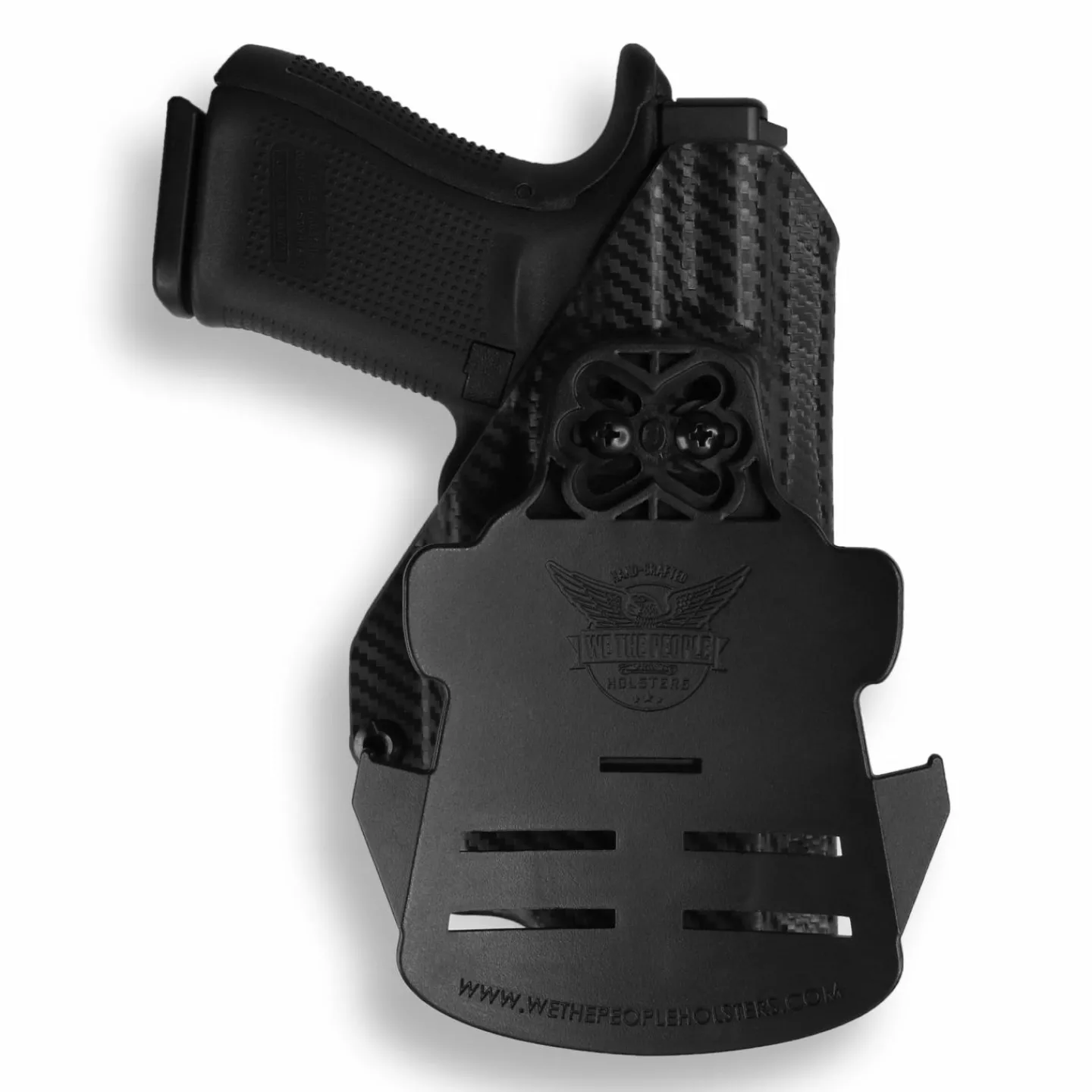 We The People Holsters Glock 23 Gen 1-4 with Olight PL-Mini 2 Valkyrie OWB Holster Best