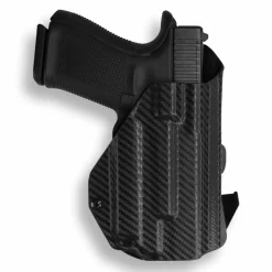 We The People Holsters Glock 23 Gen 1-4 with Olight PL-Mini 2 Valkyrie OWB Holster Best