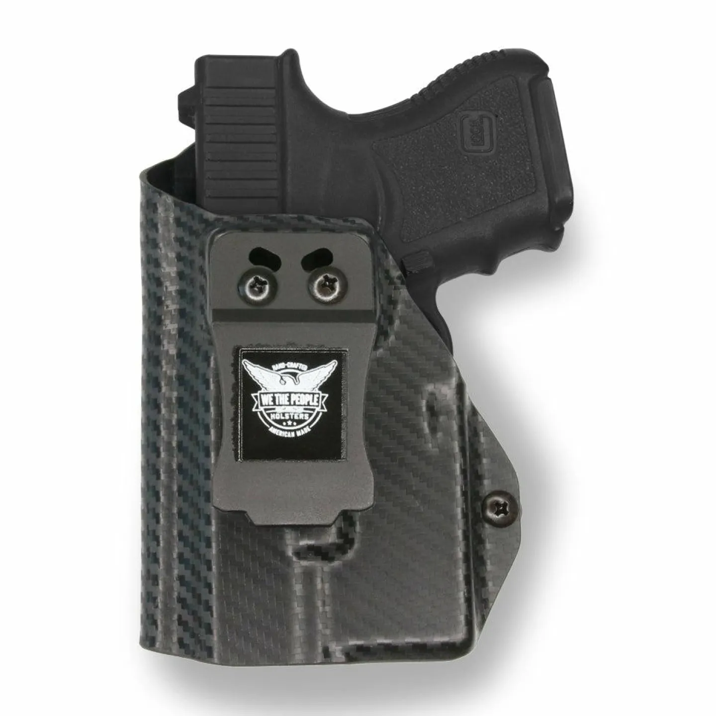 We The People Holsters Glock 27 Gen 1-4 with Streamlight TLR-6 Light/Laser IWB Holster