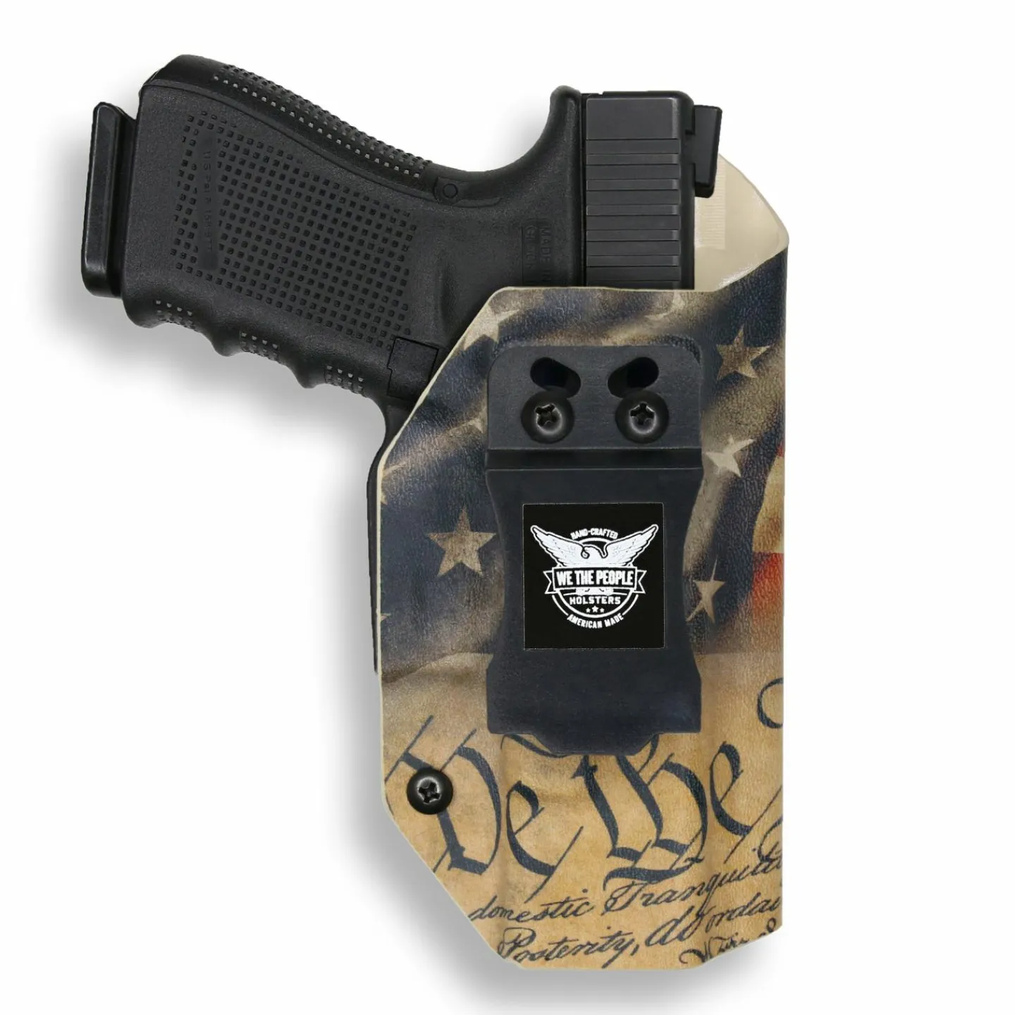 We The People Holsters Glock 27 Gen 1-4 with Streamlight TLR-6 Light/Laser IWB Holster