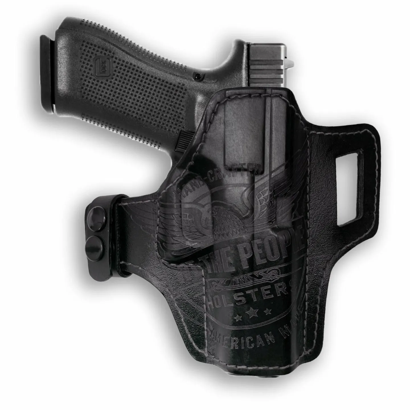 We The People Holsters Glock 31 Independence Leather OWB Holster Best