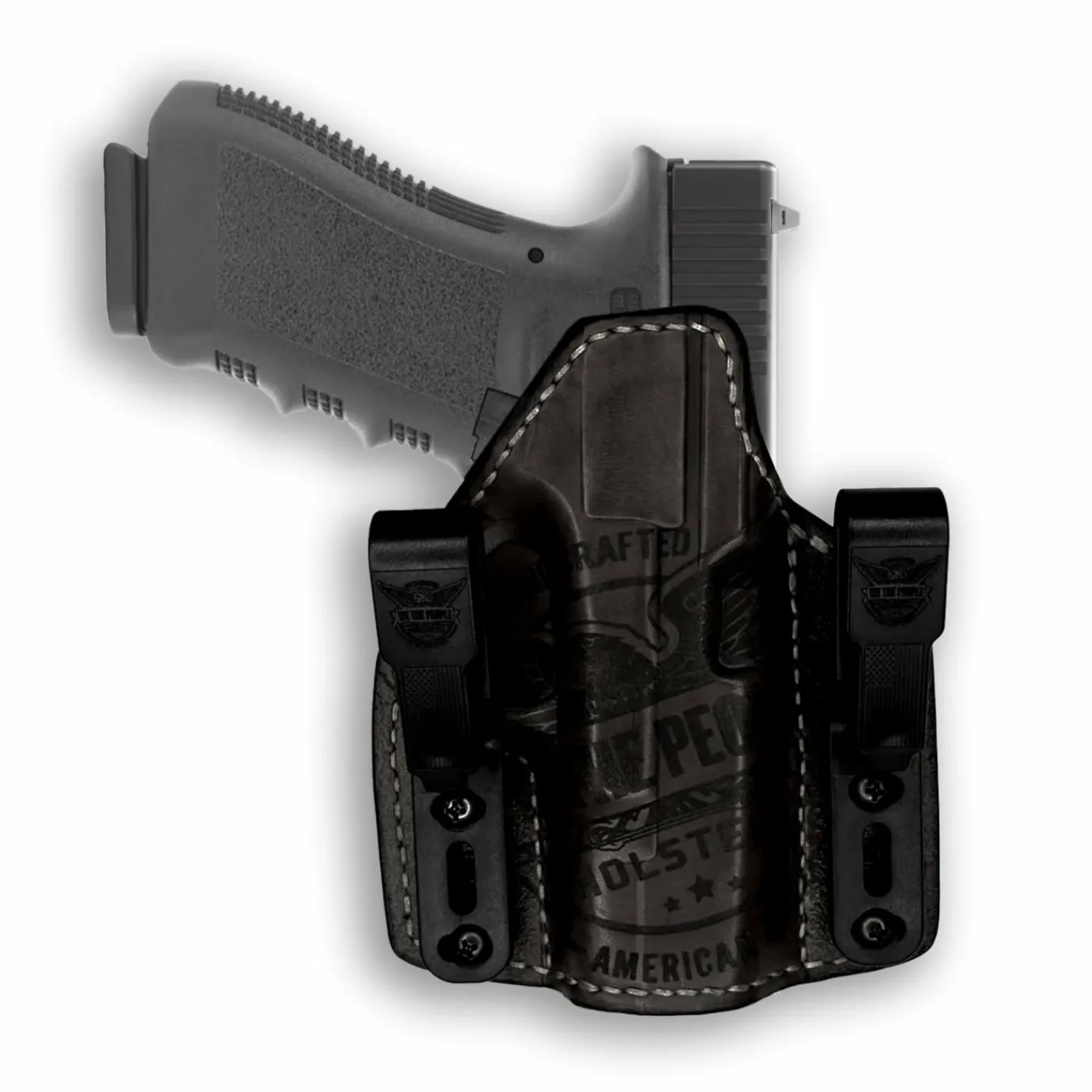We The People Holsters Glock 31 Independence Leather IWB Holster Hot