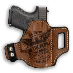 We The People Holsters Glock 28 Independence Leather OWB Holster New