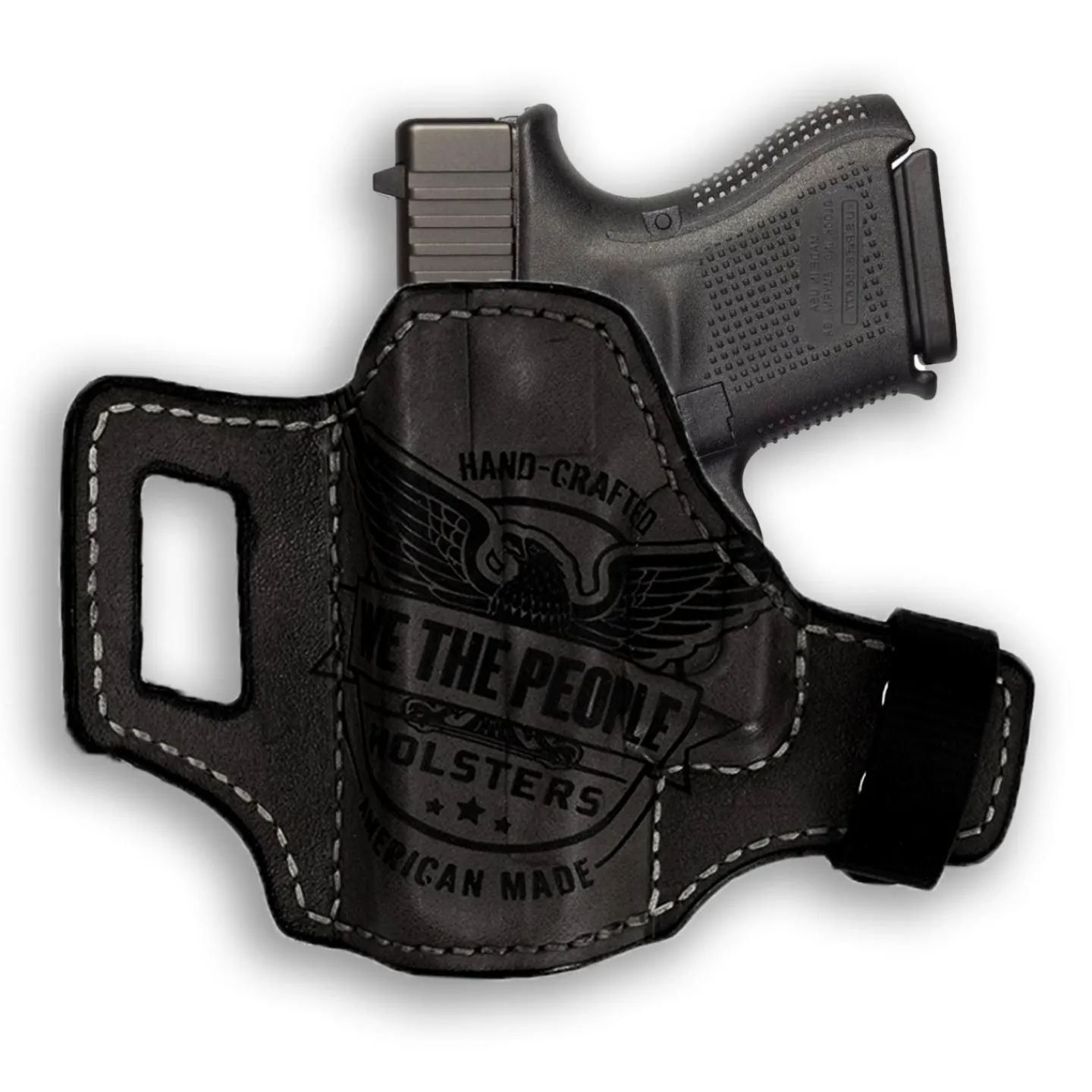 We The People Holsters Glock 28 Independence Leather OWB Holster New