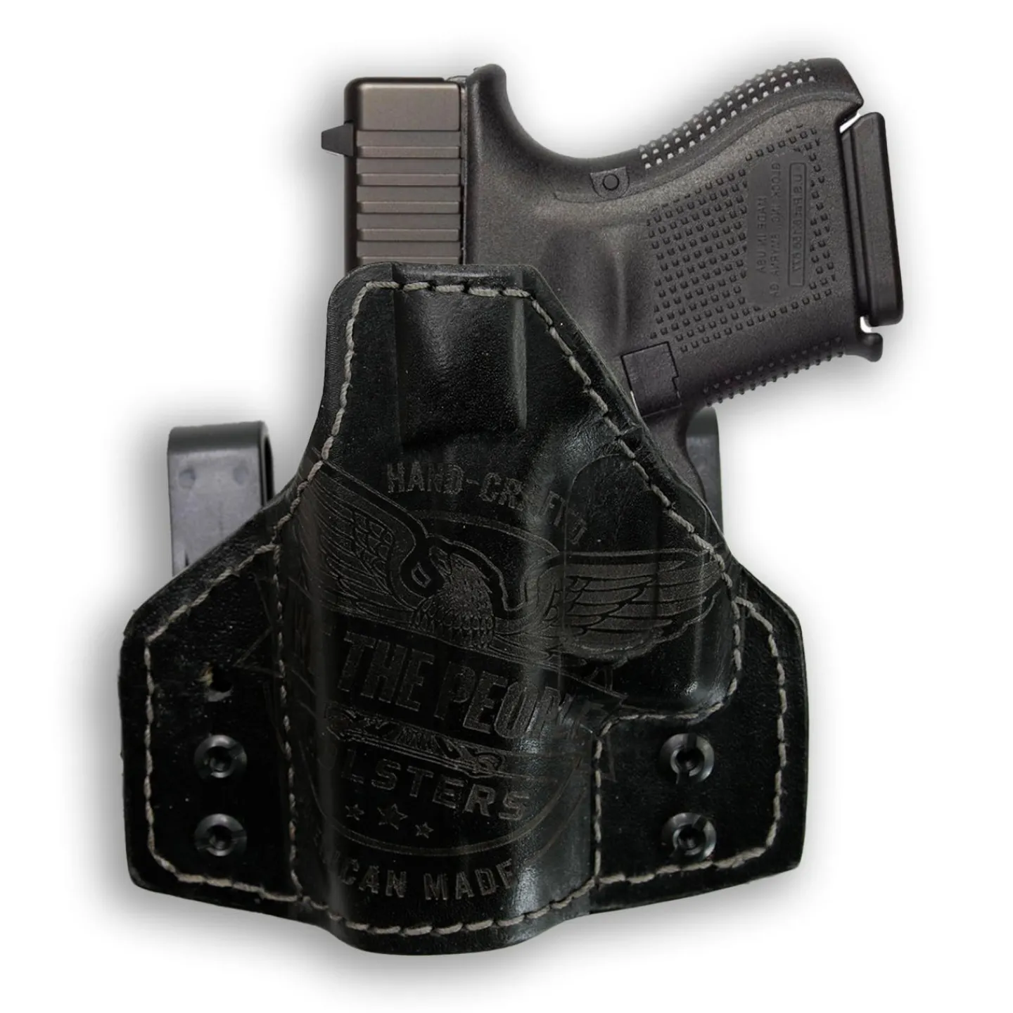 We The People Holsters Glock 26 Independence Leather IWB Holster Hot