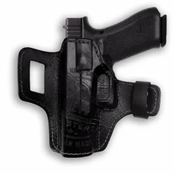 We The People Holsters Glock 17 Independence Leather OWB Holster Best