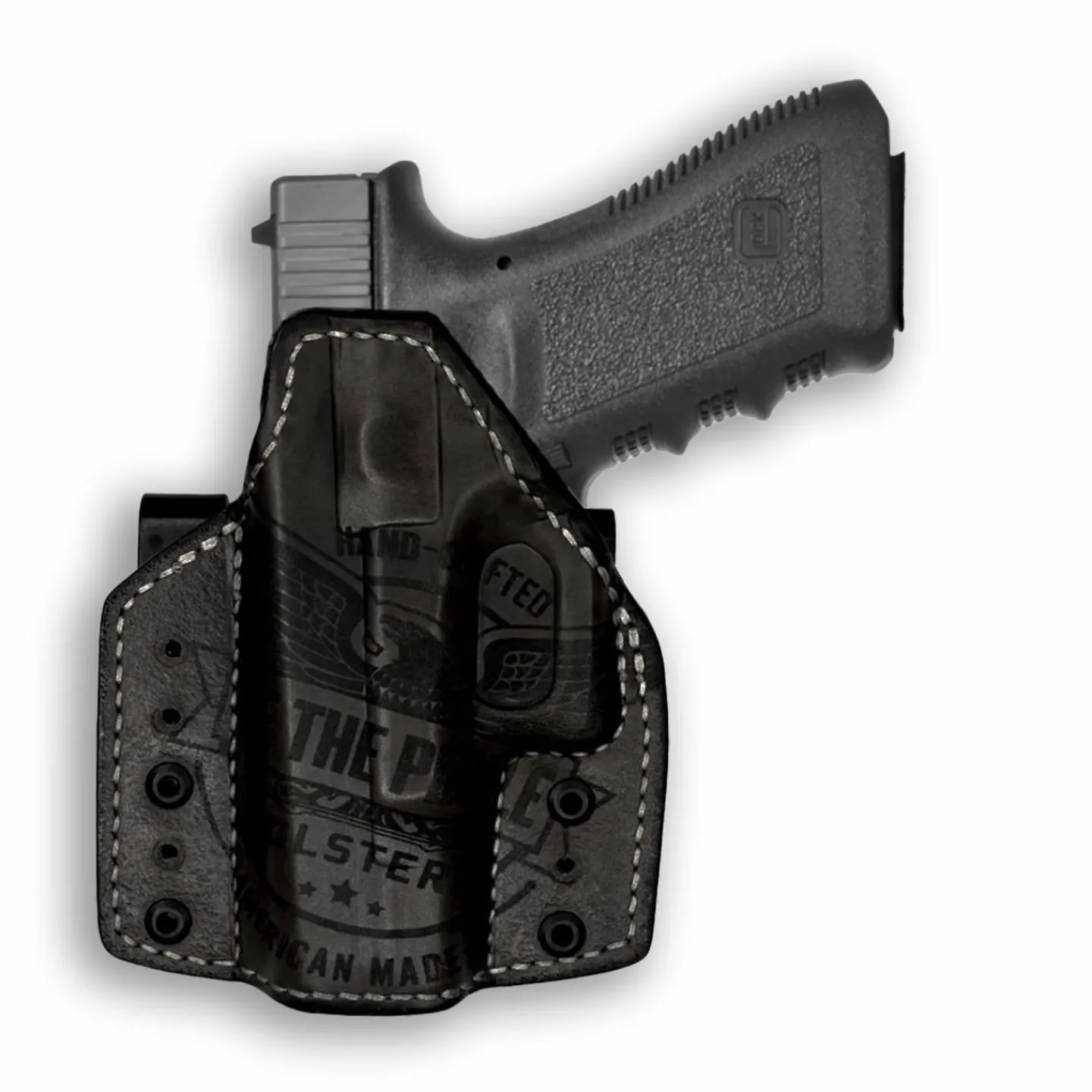 We The People Holsters Glock 17 Independence Leather IWB Holster Discount