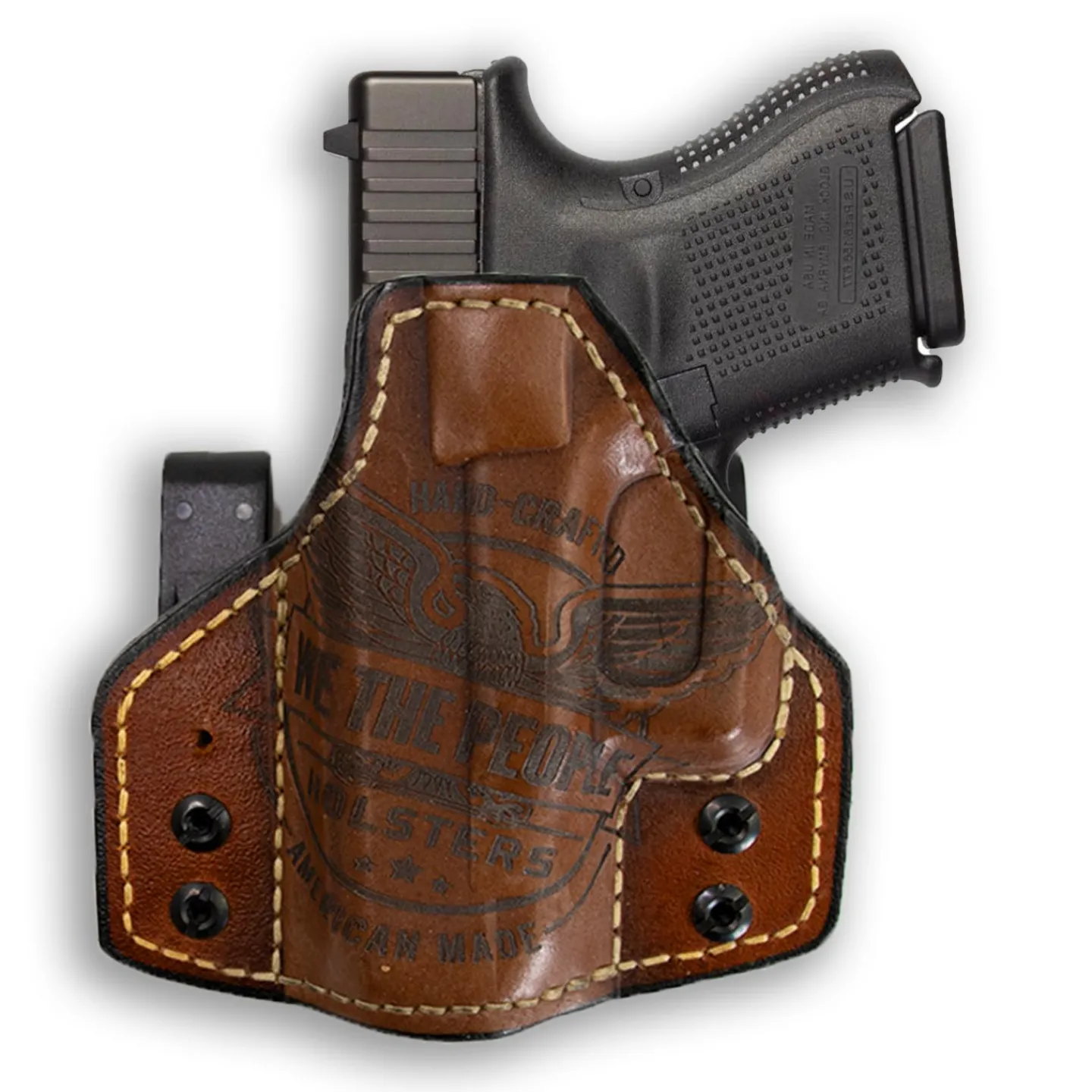 We The People Holsters Glock 28 Independence Leather IWB Holster Hot