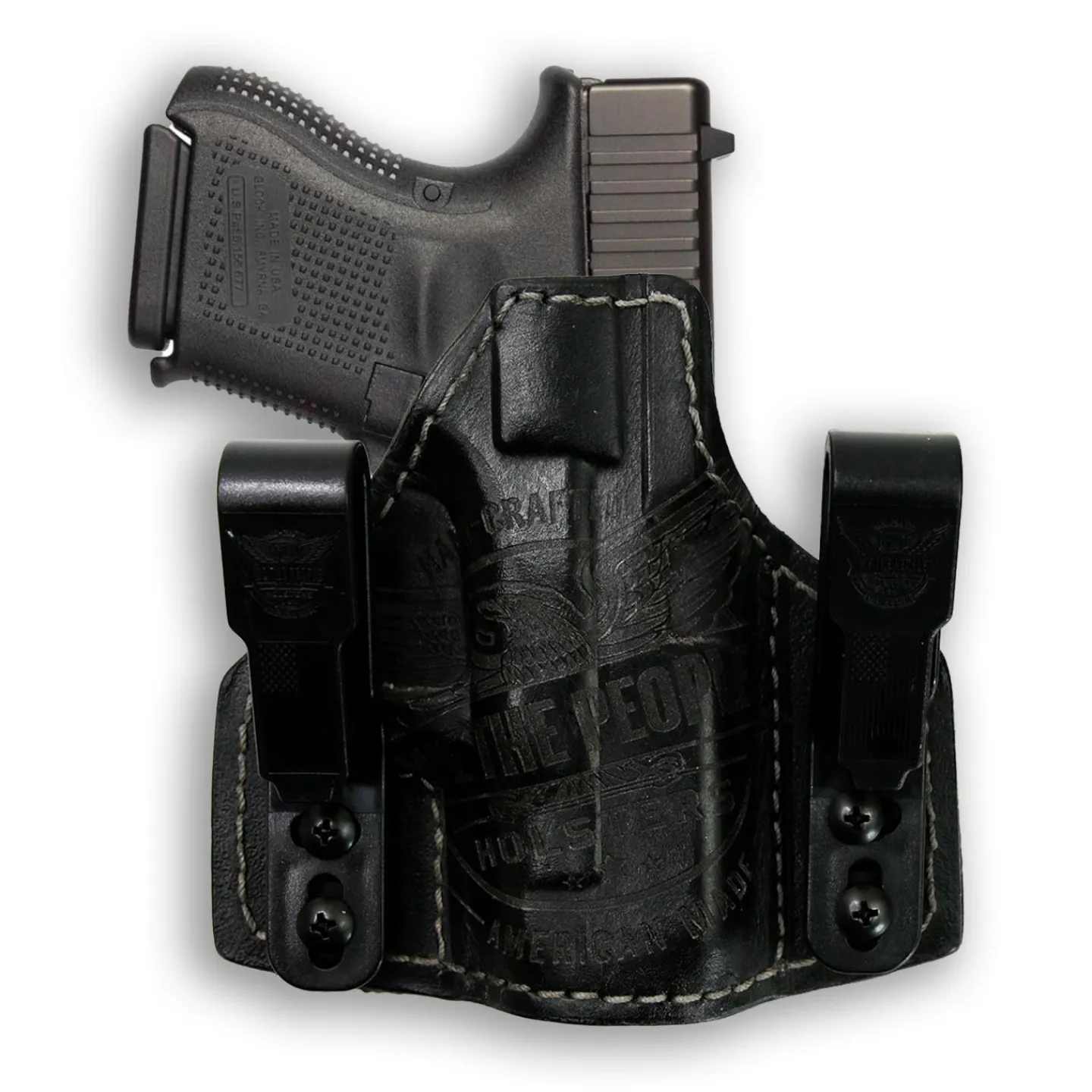 We The People Holsters Glock 28 Independence Leather IWB Holster Hot