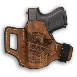 We The People Holsters Glock 26 Independence Leather OWB Holster Online