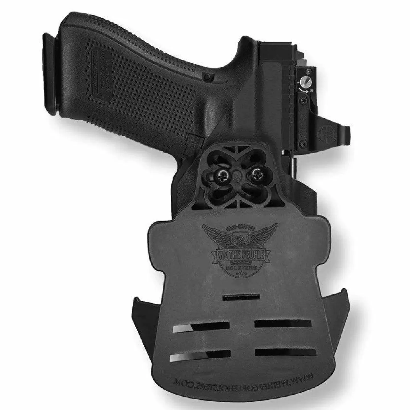 We The People Holsters Glock 49 MOS Red Dot Optic Cut OWB Holster Hot