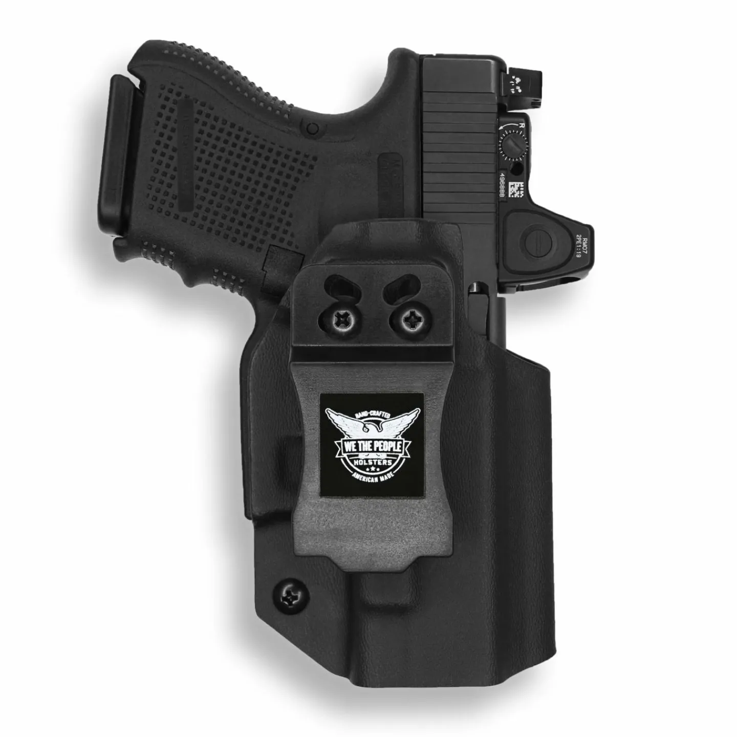 We The People Holsters Glock 26 MOS Red Dot Optic Cut IWB Holster Best