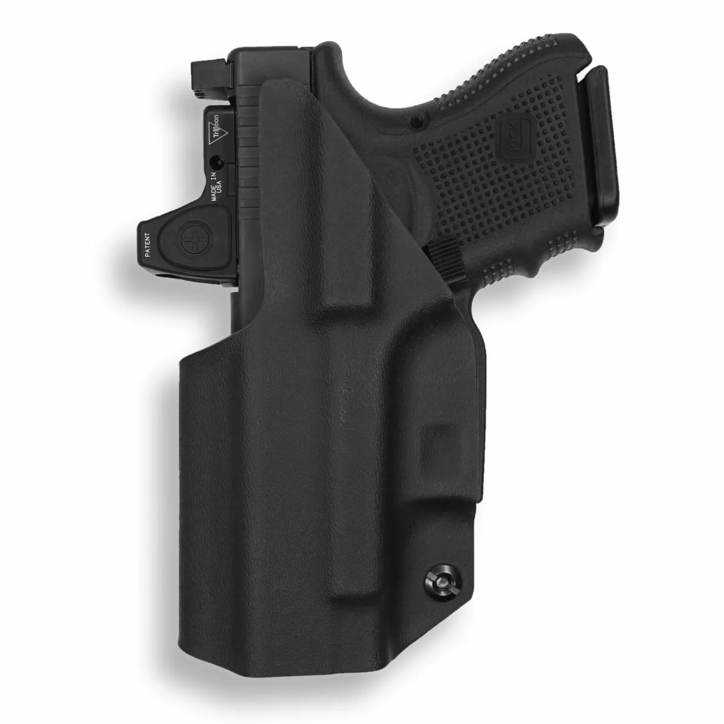 We The People Holsters Glock 26 MOS Red Dot Optic Cut IWB Holster Best