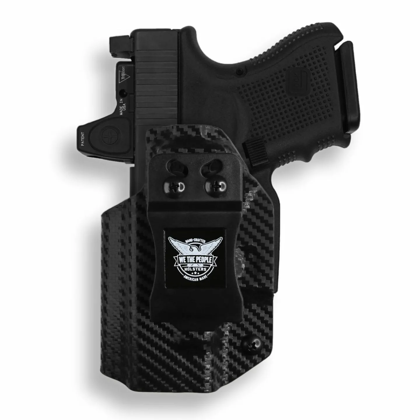 We The People Holsters Glock 26 MOS Red Dot Optic Cut IWB Holster Best