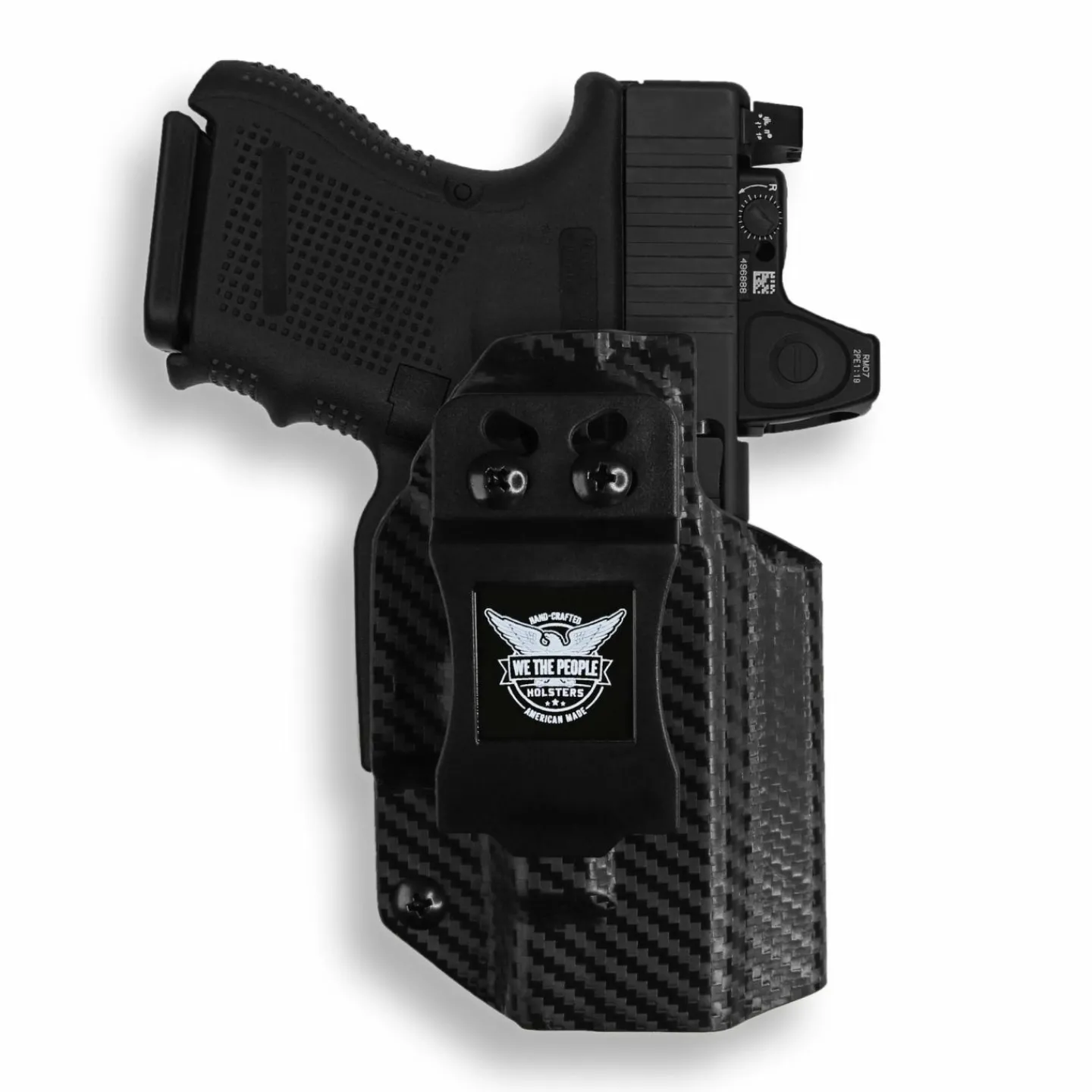 We The People Holsters Glock 26 MOS Red Dot Optic Cut IWB Holster Best