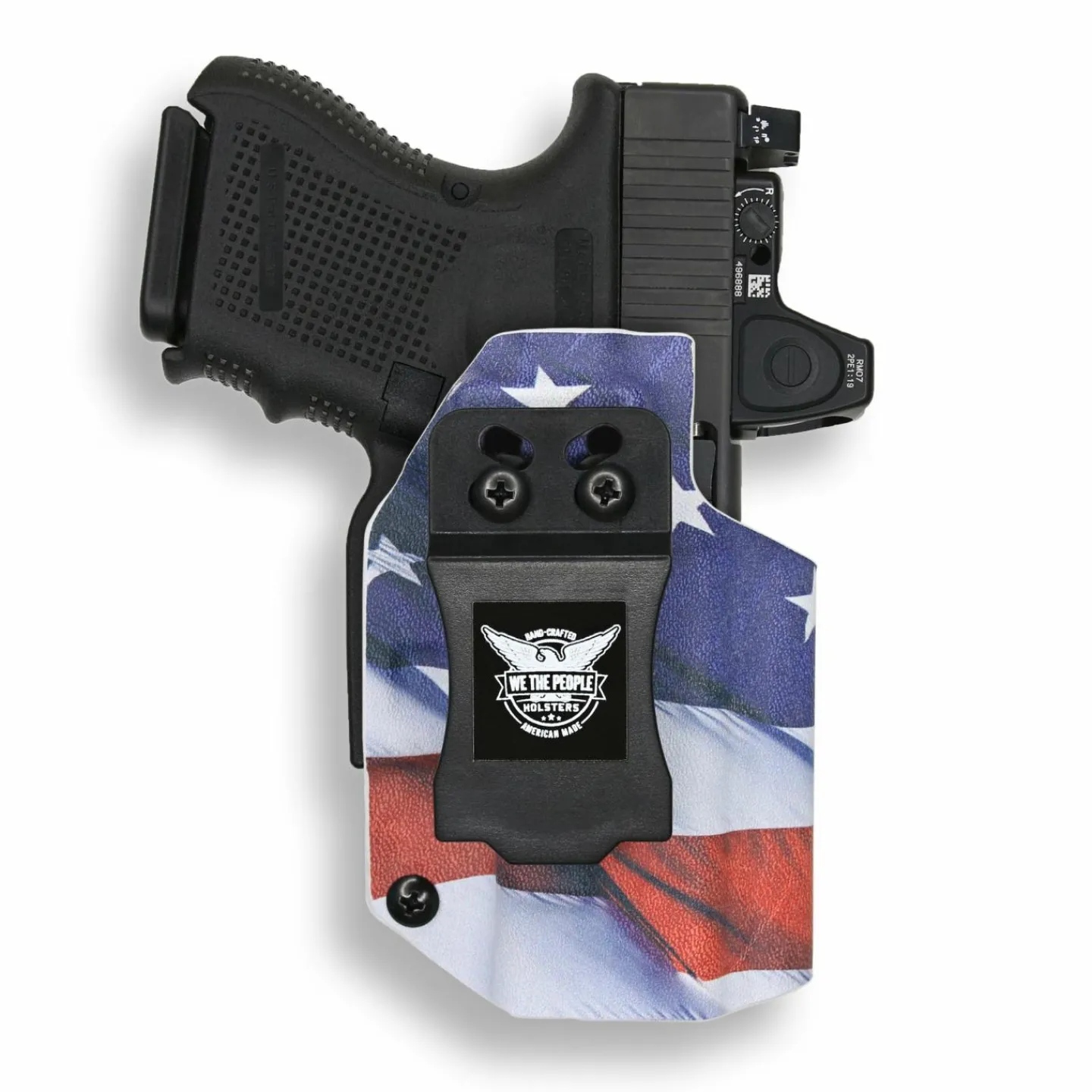 We The People Holsters Glock 26 MOS Red Dot Optic Cut IWB Holster Best