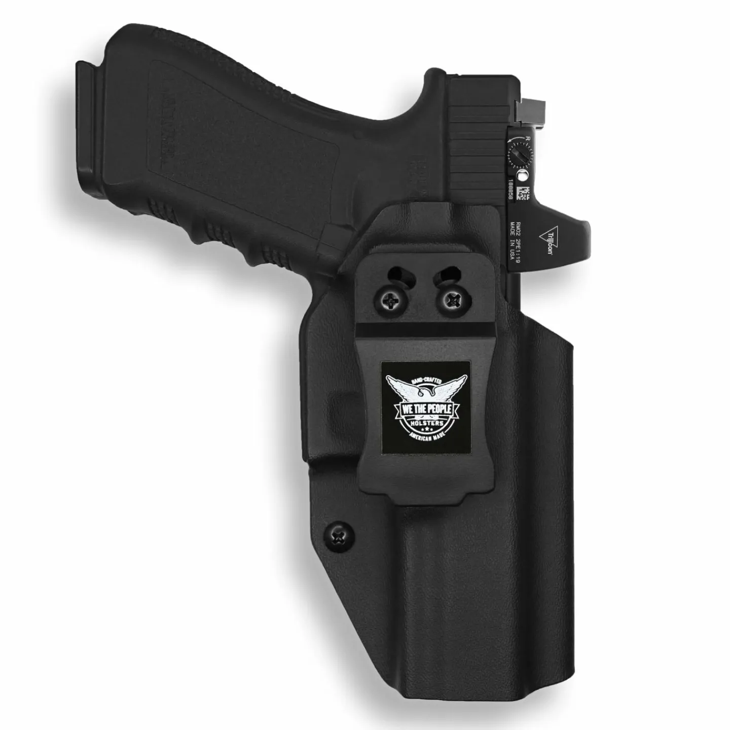 We The People Holsters Glock 31 MOS Red Dot Optic Cut IWB Holster Discount