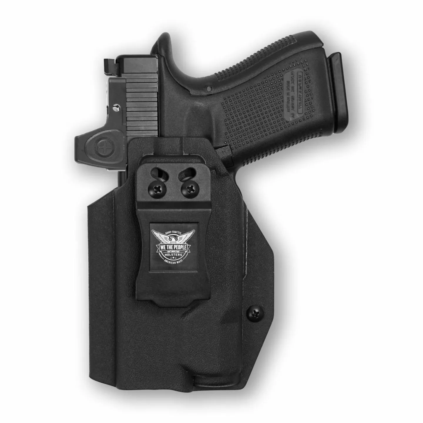 We The People Holsters Glock 32 MOS with Inforce WILD1 Light Red Dot Optic Cut IWB Holster New