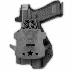 We The People Holsters Glock 31 MOS with Olight Baldr Pro Red Dot Optic Cut OWB Holster Outlet